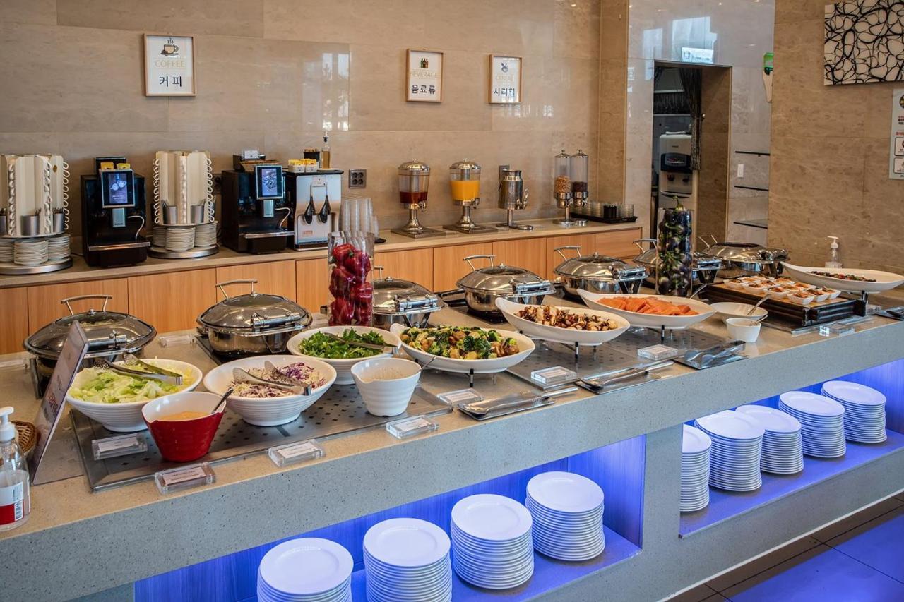 海蓝丽景酒店 4* 济州市